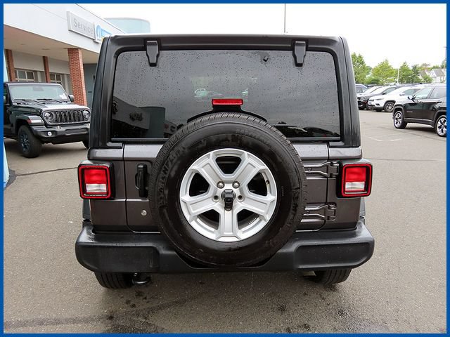 Certified 2020 Jeep Wrangler Unlimited Sport S AWD/4WD image 6