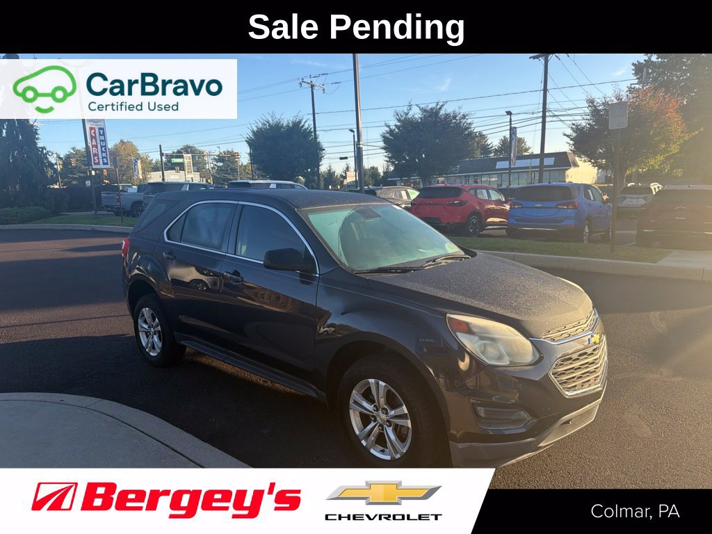 Certified 2016 Chevrolet Equinox LS AWD/4WD image 1
