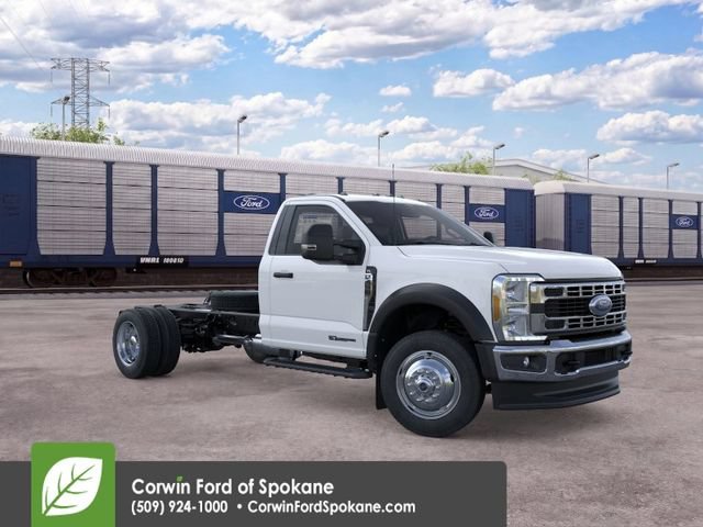 New 2026 Ford F450 XL w/ XL Chrome Package AWD/4WD 360° Tour