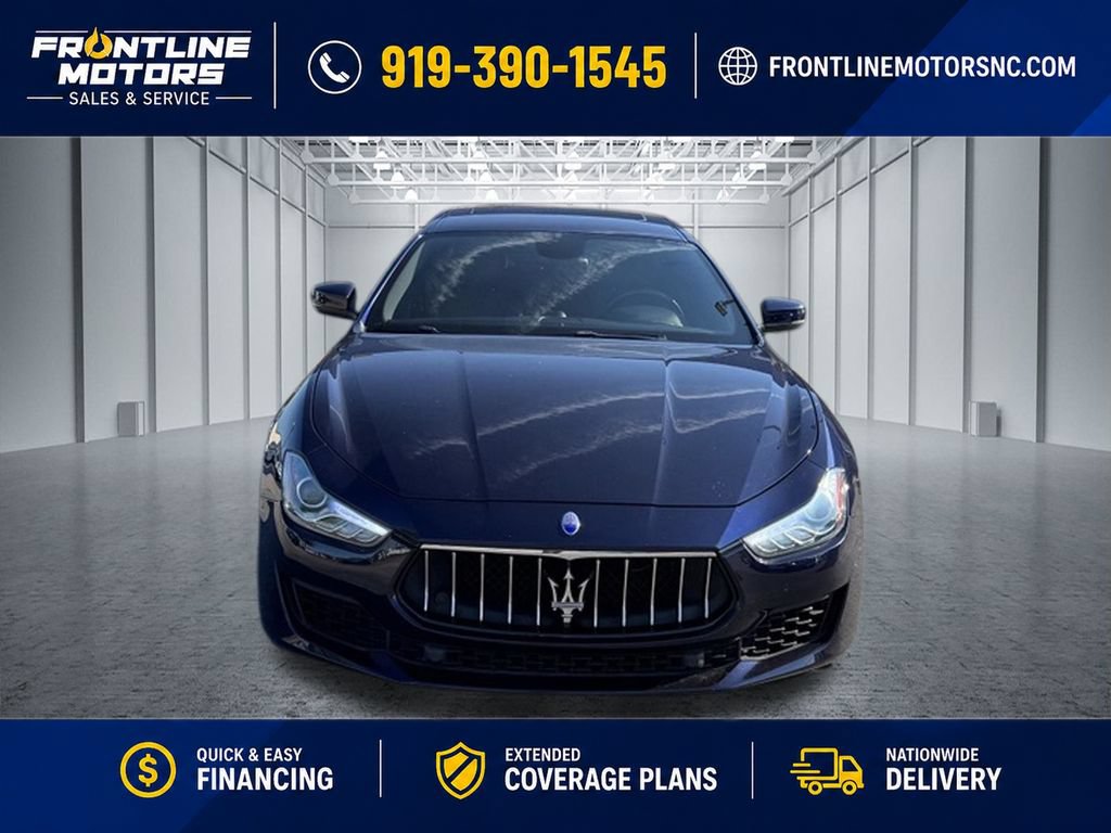 Used 2018 Maserati Ghibli RWD image 3