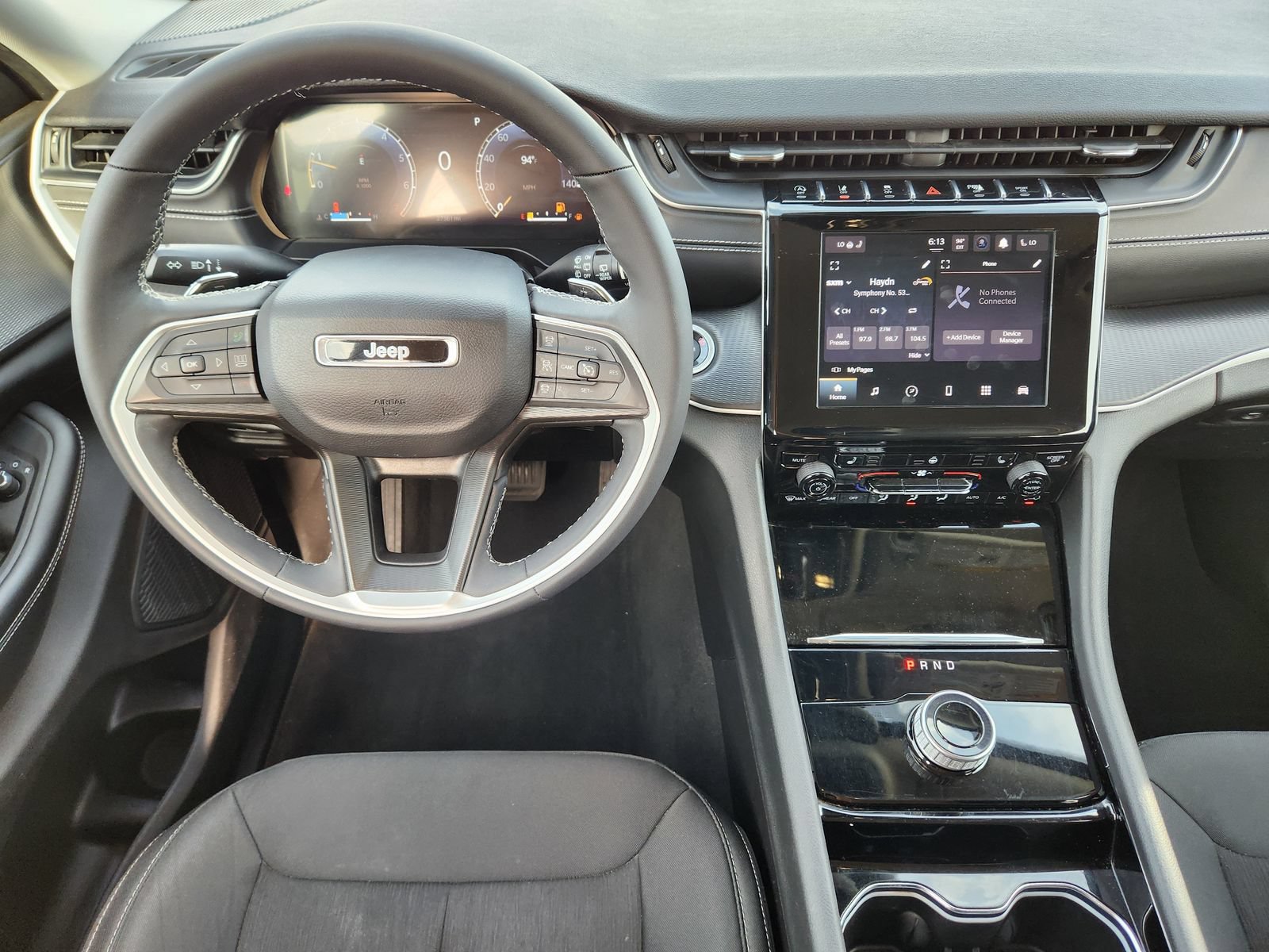 Used 2023 Jeep Grand Cherokee L Laredo w/ Luxury Tech Group I AWD/4WD image 36