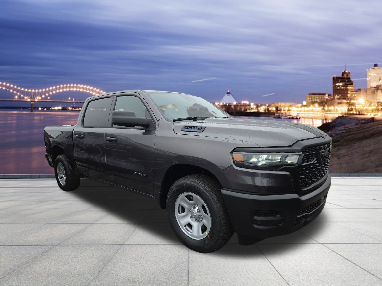 New 2025 RAM 1500 Tradesman RWD image 3