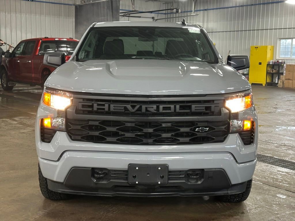 Used 2024 Chevrolet Silverado 1500 Custom AWD/4WD image 34