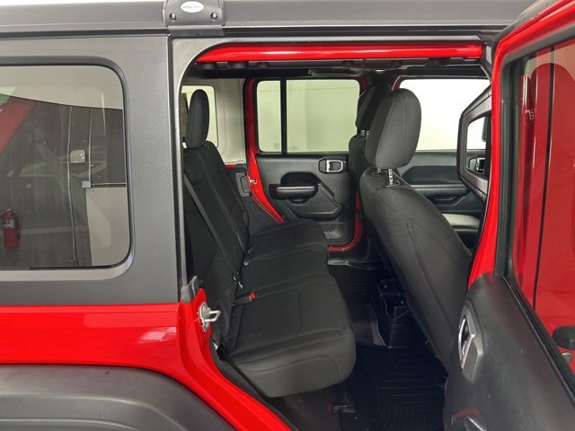 Used 2018 Jeep Wrangler Unlimited Sport S image 25