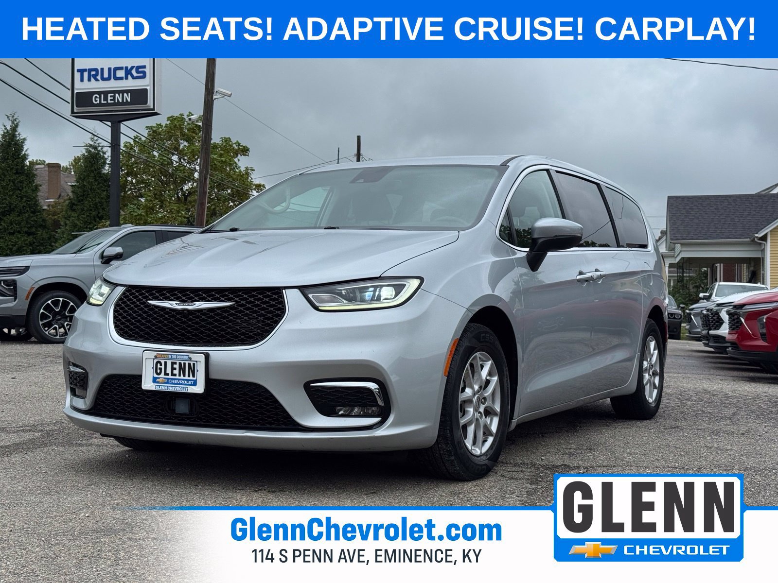 Used 2023 Chrysler Pacifica Touring-L