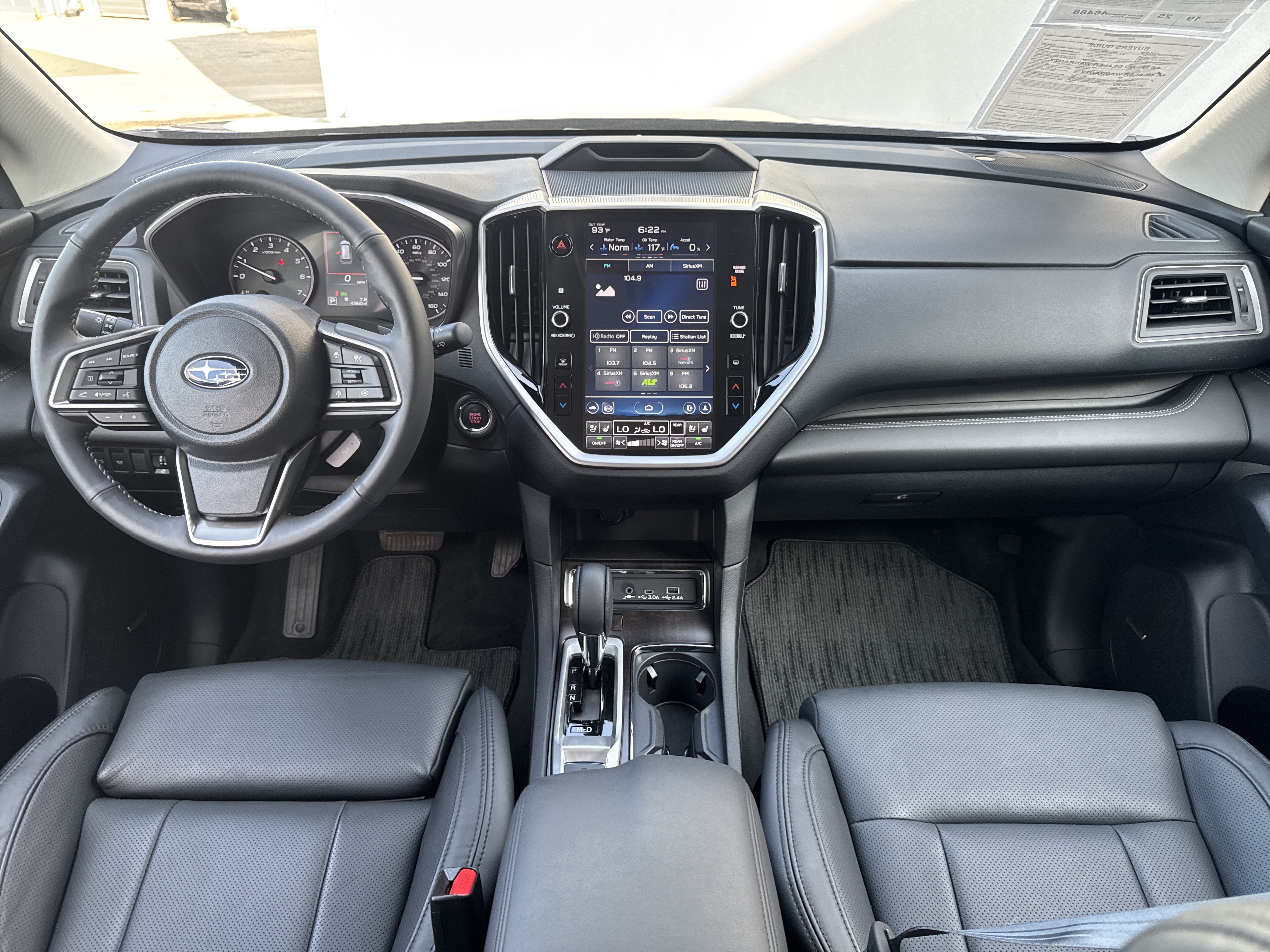 Certified 2026 Subaru Ascent Touring AWD/4WD image 10