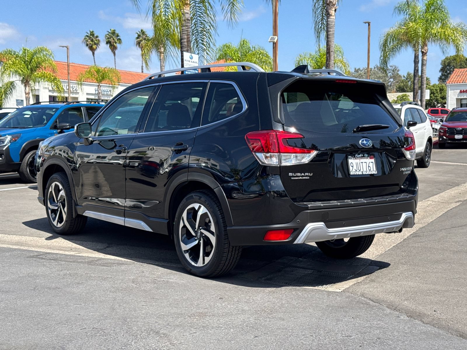 Certified 2023 Subaru Forester Touring w/ Popular Package #2 AWD/4WD image 8