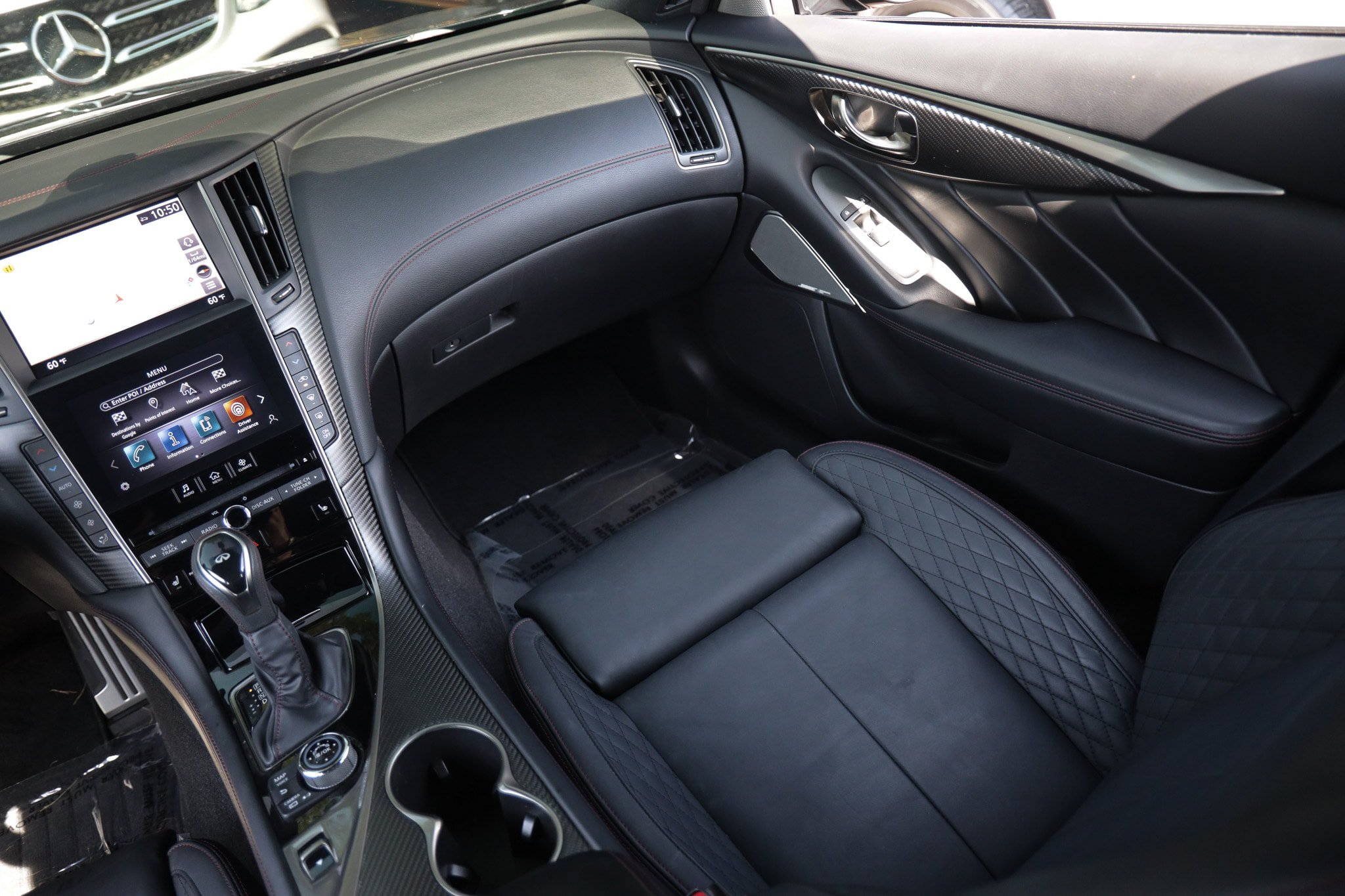 Used 2023 INFINITI Q50 Red Sport 400 RWD image 24