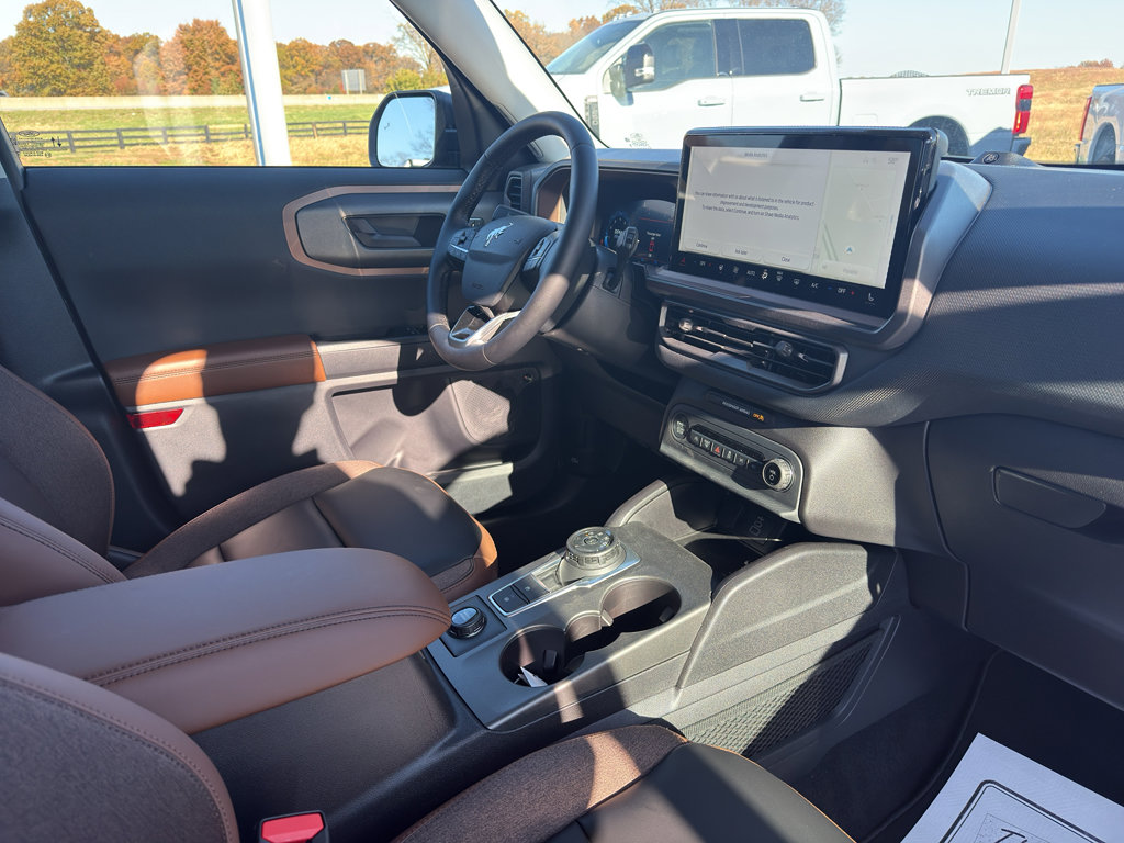 New 2025 Ford Bronco Sport Outer Banks w/ Outer Banks Tech Package+ image 12