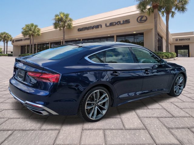 Used 2022 Audi A5 2.0T Premium Plus AWD/4WD image 4