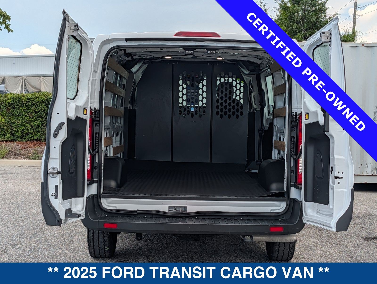 Certified 2025 Ford Transit 250 Low Roof w/ Exterior Upgrade Package RWD image 16