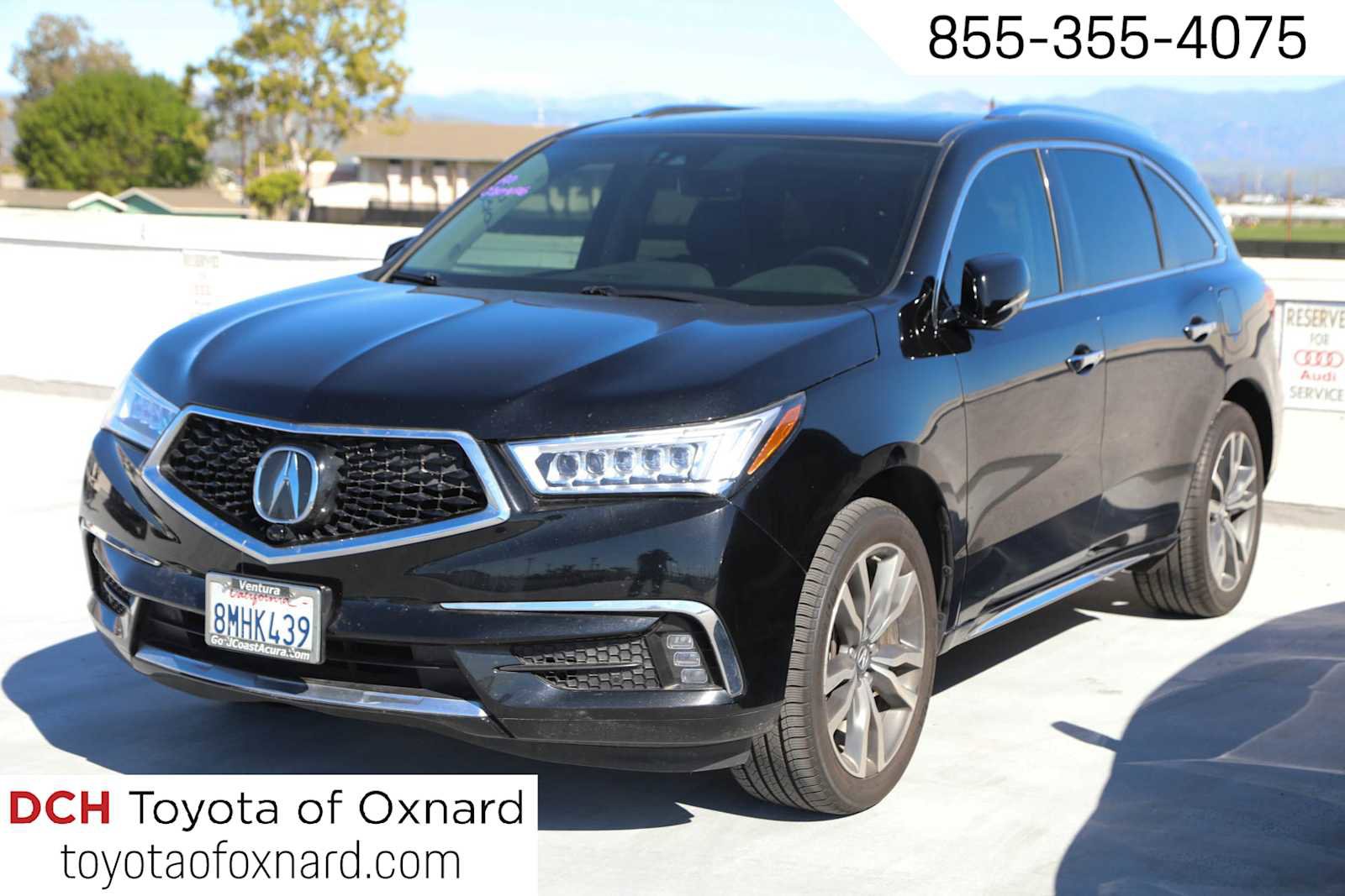 Used 2019 Acura MDX SH-AWD w/ Advance Package