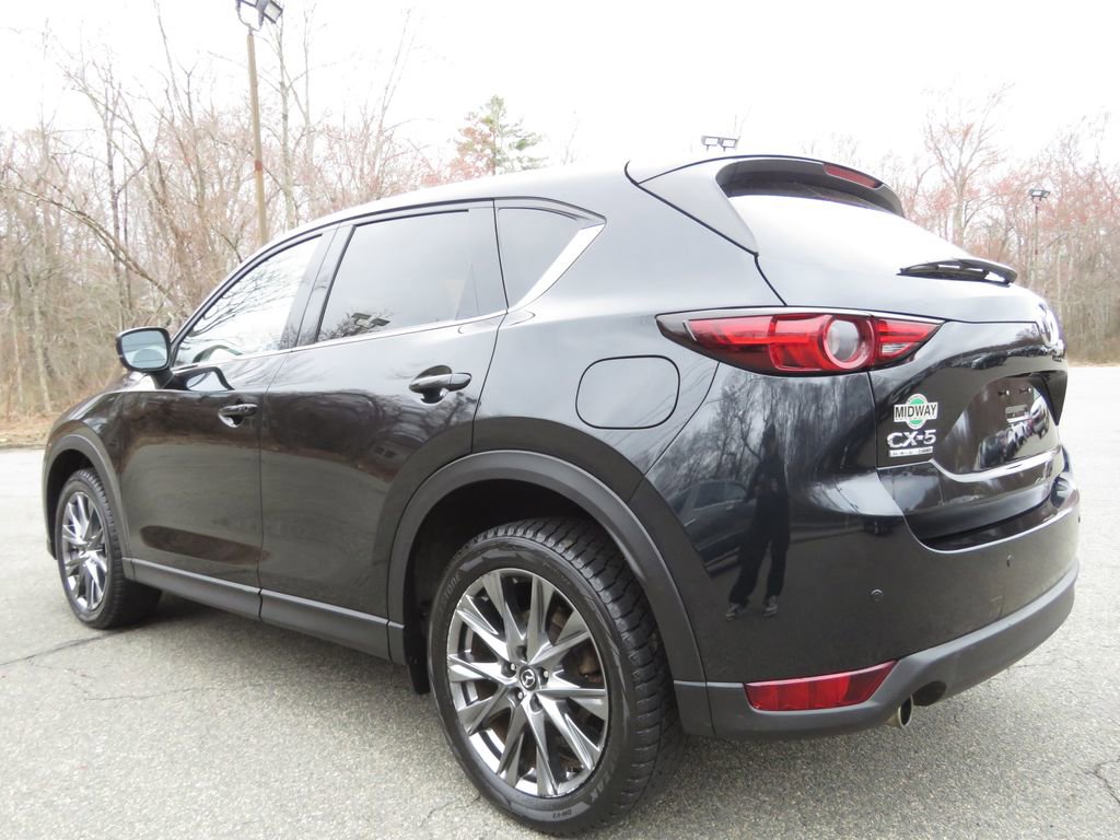 Used 2021 MAZDA CX-5 Signature AWD/4WD image 7