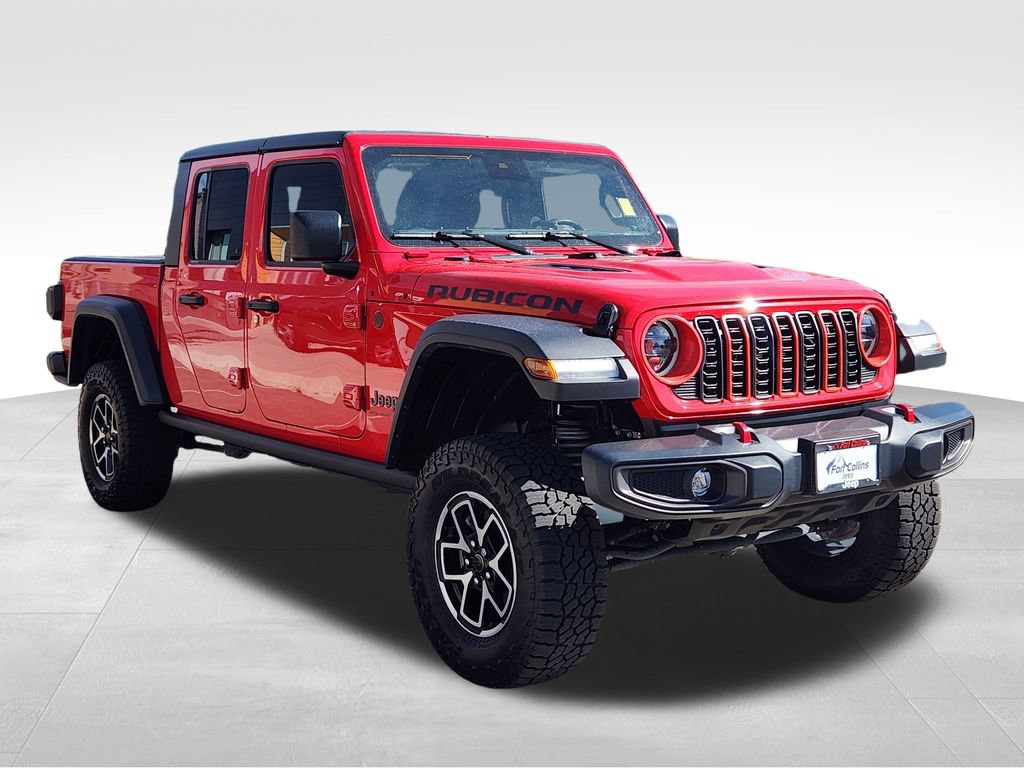 Used 2024 Jeep Gladiator Rubicon w/ Convenience Group AWD/4WD image 5