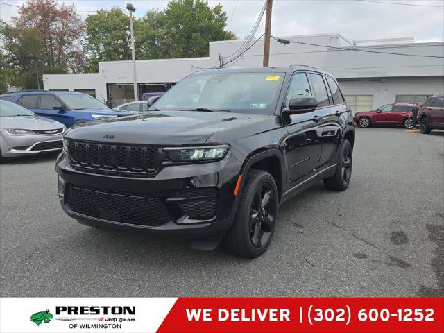 Certified 2024 Jeep Grand Cherokee Altitude