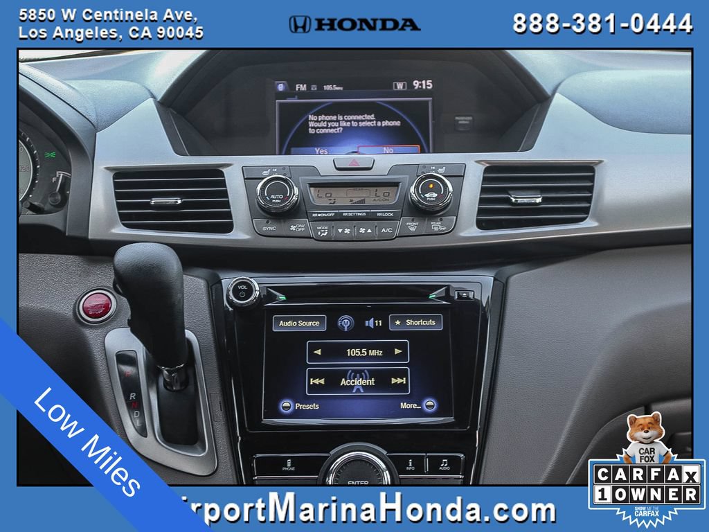 Used 2016 Honda Odyssey EX-L image 22