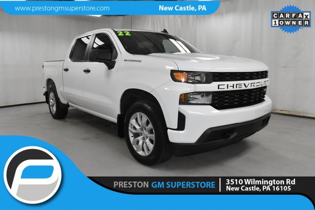 Used 2022 Chevrolet Silverado 1500 Custom w/ Safety Confidence Package
