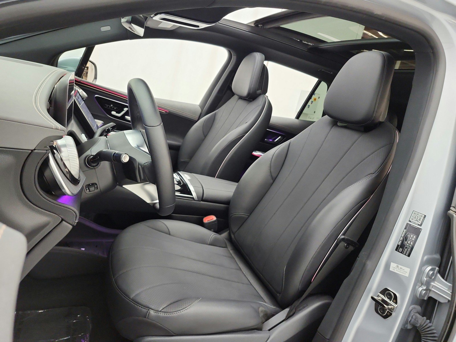 Certified 2023 Mercedes-Benz EQE 350+ SUV image 10