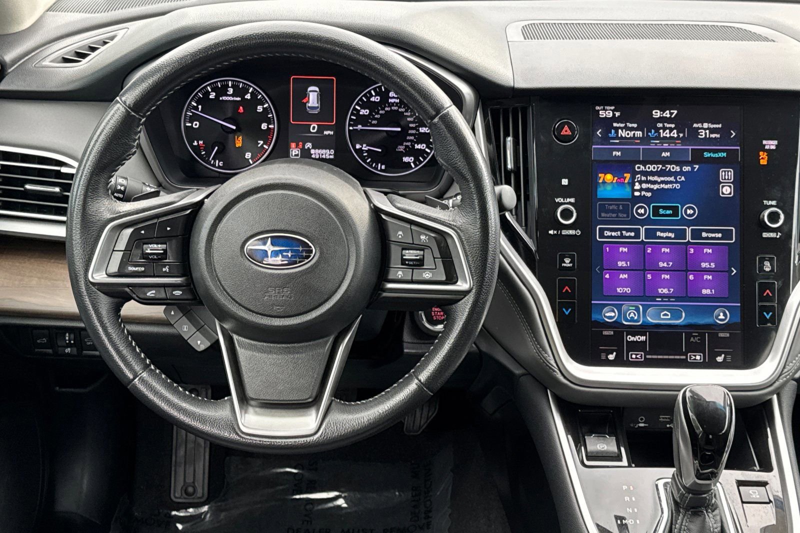 Certified 2021 Subaru Outback Onyx Edition XT image 17