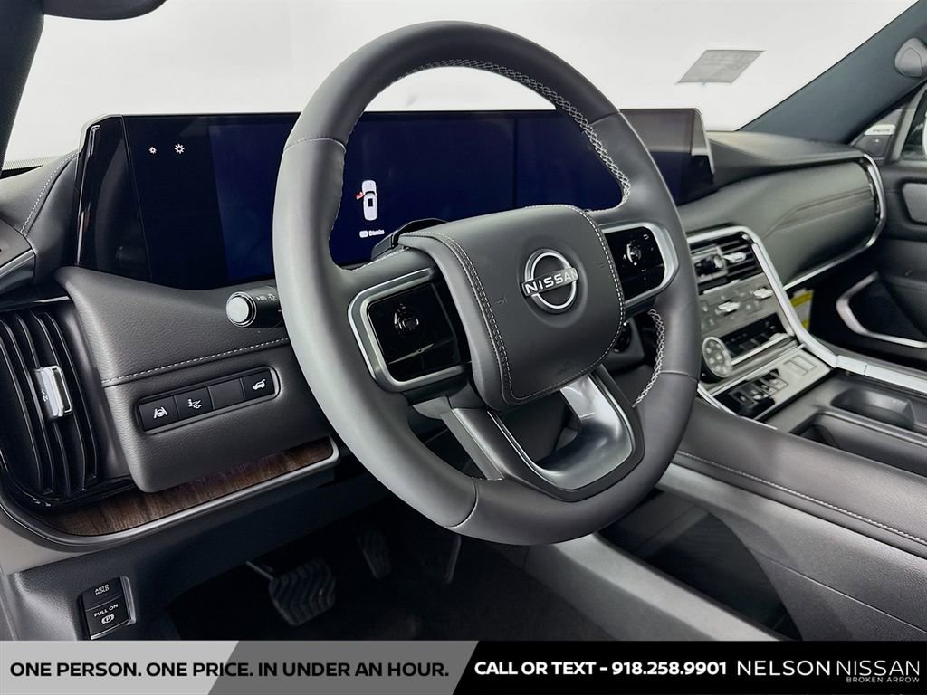 New 2026 Nissan Armada Platinum Reserve image 9