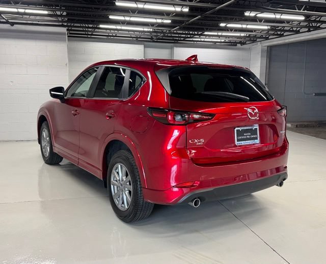 Used 2025 MAZDA CX-5 AWD 2.5 S w/ Preferred Package image 3