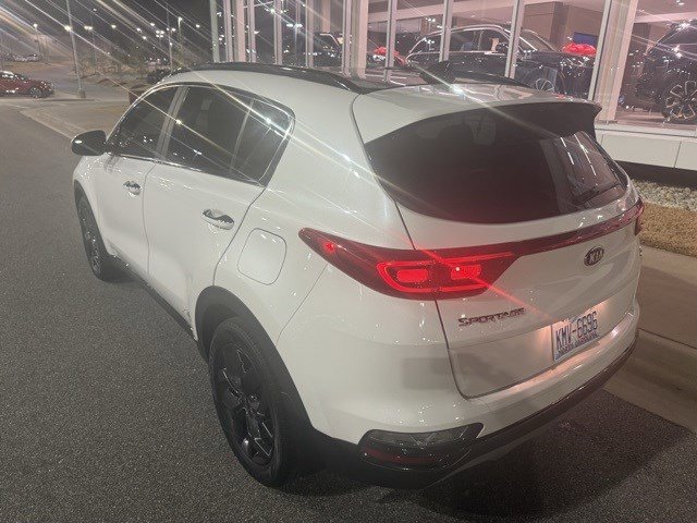 Used 2020 Kia Sportage S w/ S FWD Sunroof Package image 7