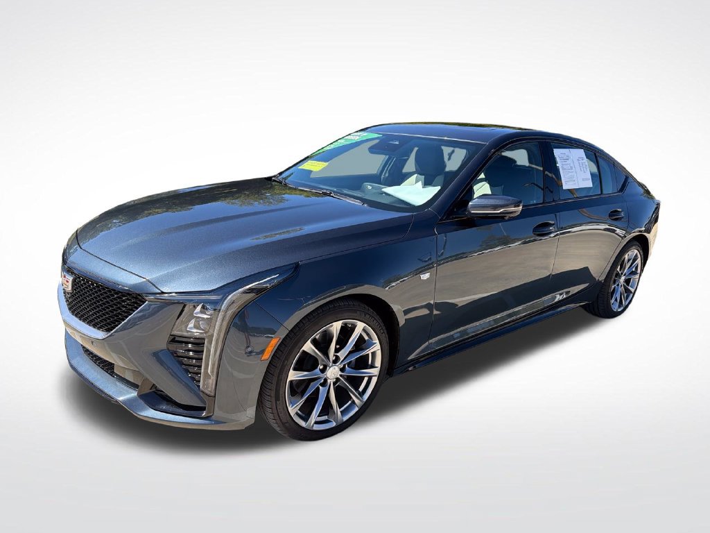 Used 2025 Cadillac CT5 Sport w/ Sun And Sound Package RWD image 11