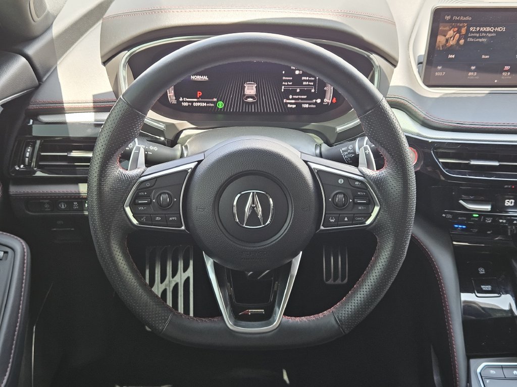 Used 2024 Acura MDX A-Spec AWD/4WD image 24
