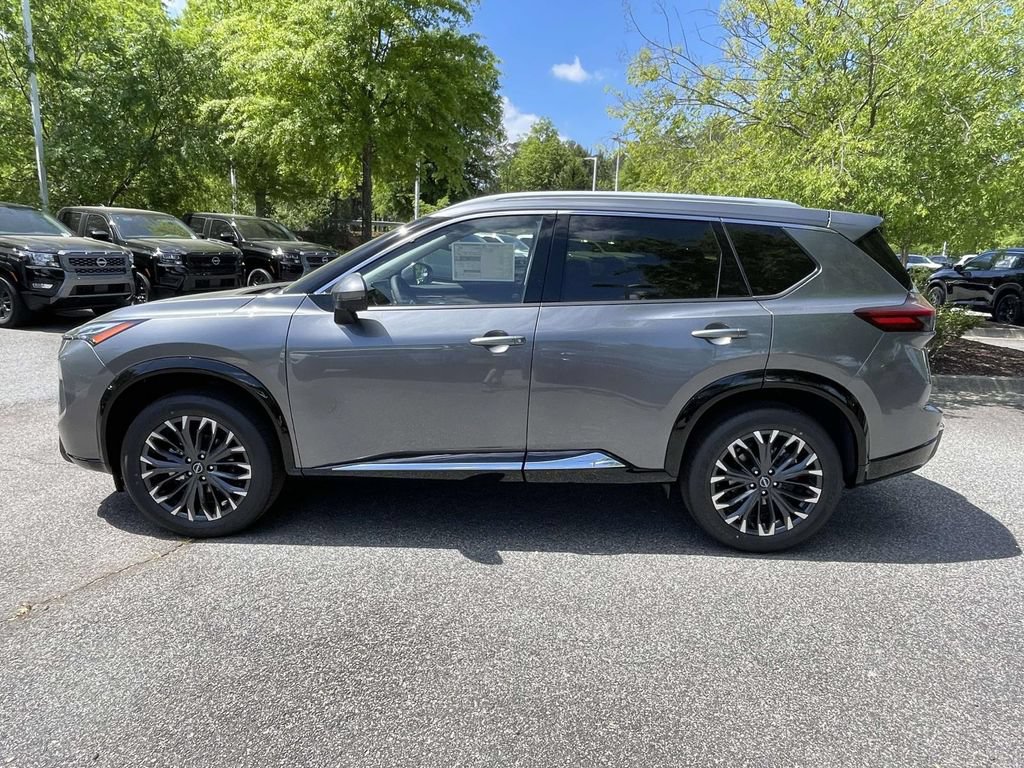 New 2026 Nissan Rogue Platinum AWD/4WD image 4