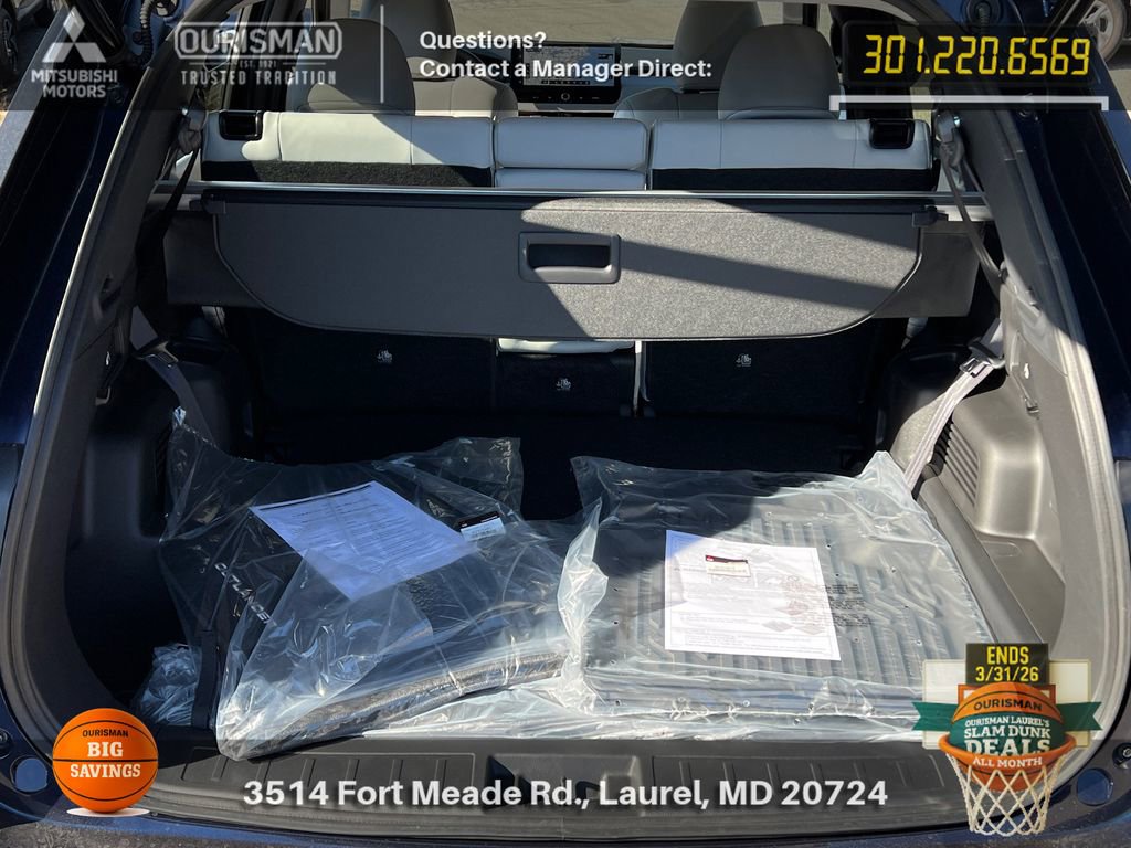 New 2026 Mitsubishi Outlander LE image 20