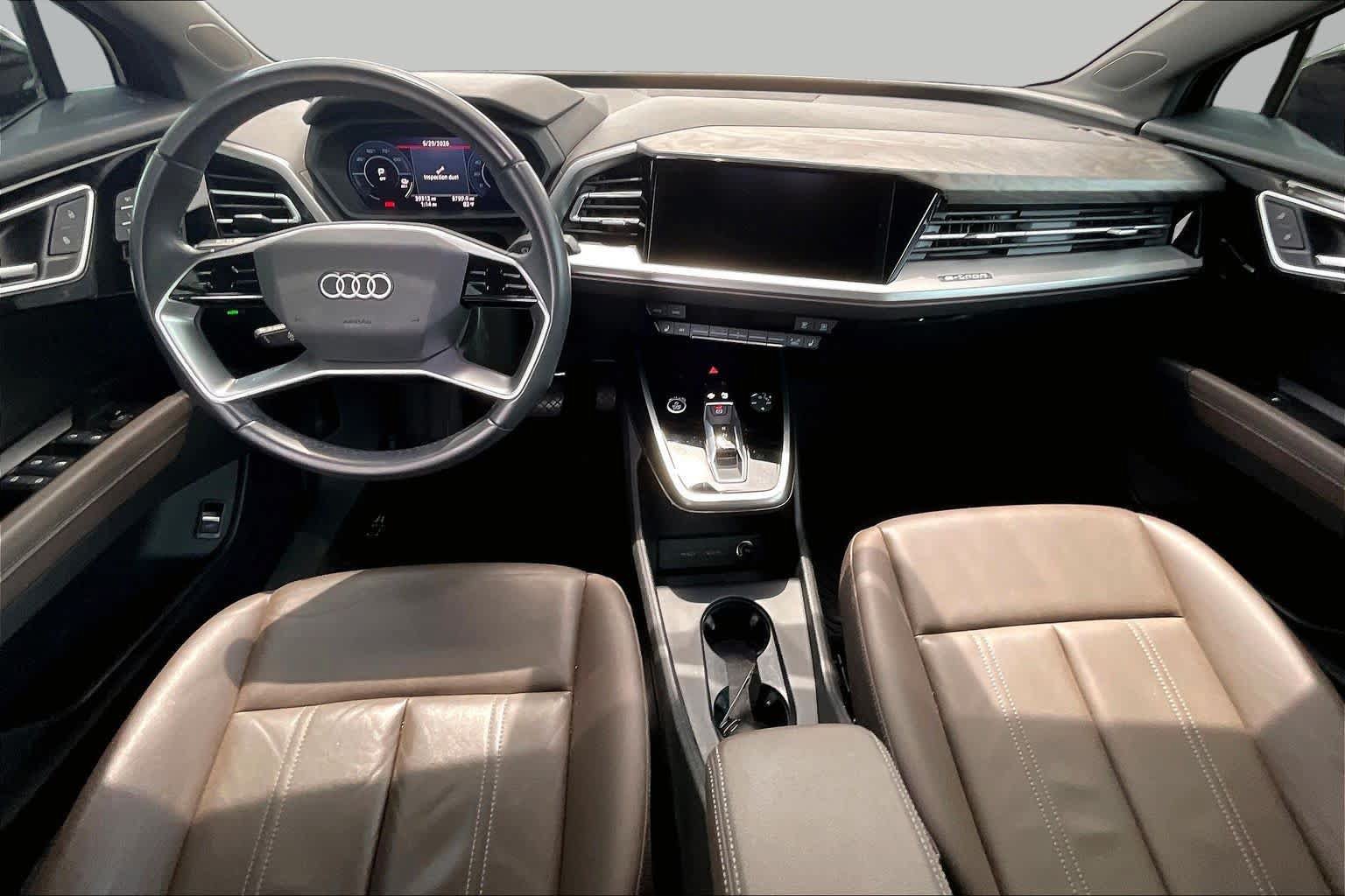 Used 2023 Audi Q4 e-tron Premium w/ Convenience Package AWD/4WD image 14