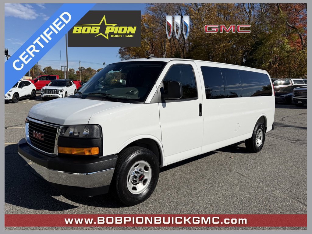 Used 2025 GMC Savana 3500 LT w/ LT Preferred Equipment Group