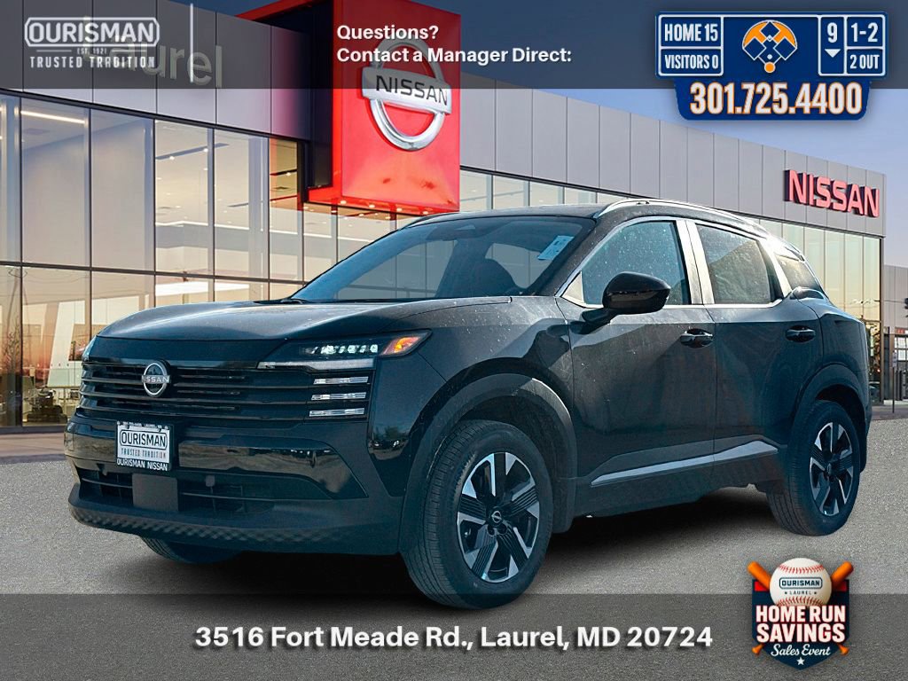 New 2026 Nissan Kicks SV w/ SV Premium Package image 4