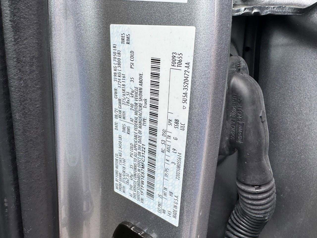 Used 2021 Ford F150 Lariat AWD/4WD image 24