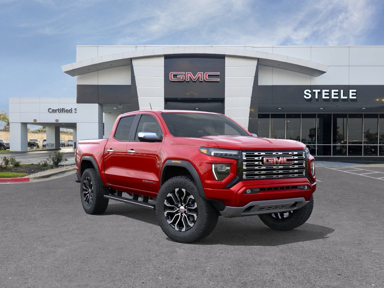 New 2026 GMC Canyon Denali