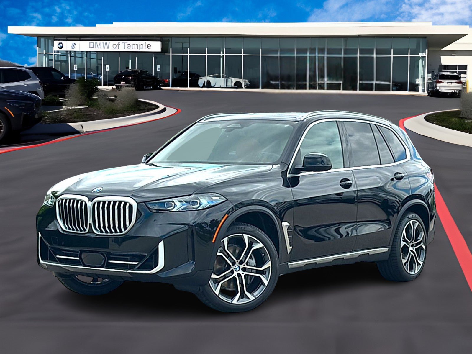 New 2026 BMW X5 xDrive40i w/ Climate Comfort Package