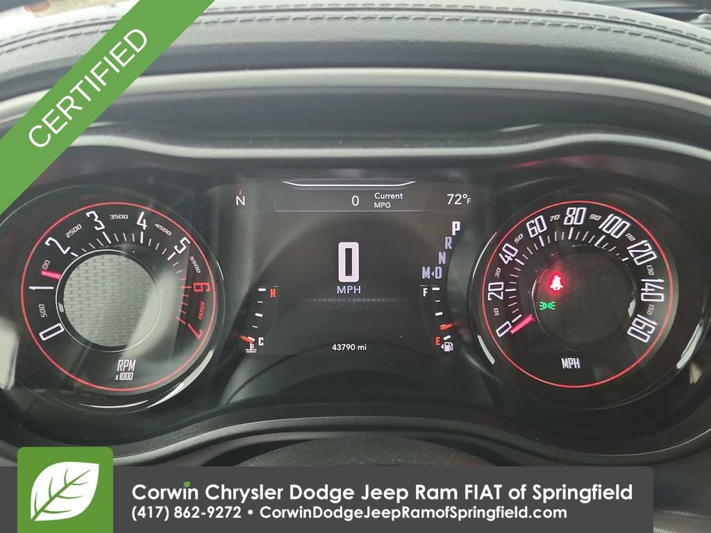 Used 2022 Dodge Challenger R/T w/ Plus Package RWD image 22