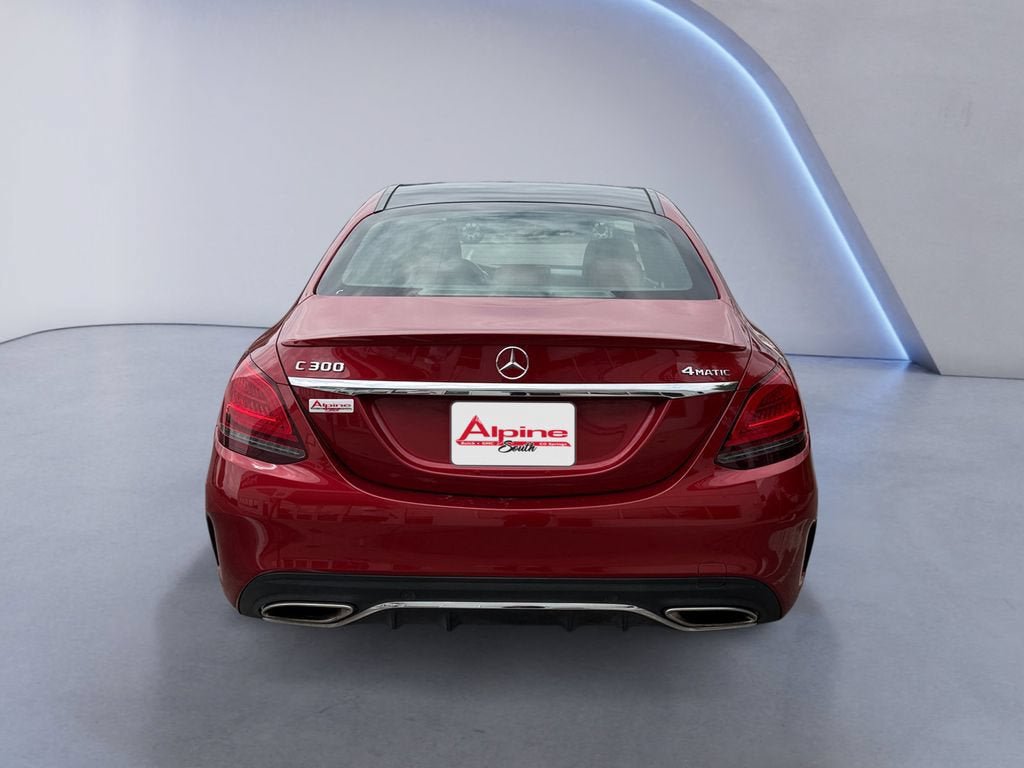 Used 2020 Mercedes-Benz C 300 4MATIC Sedan image 4