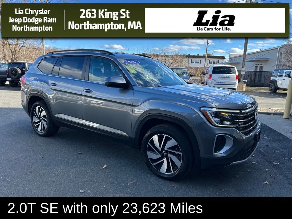 Used 2025 Volkswagen Atlas SE