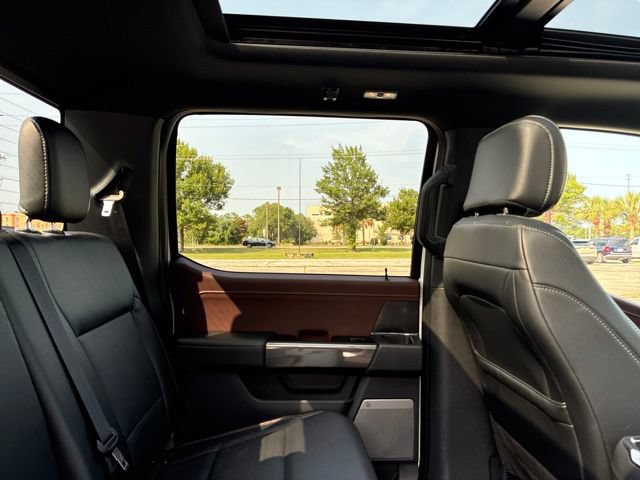 Certified 2023 Ford F150 Lariat w/ Equipment Group 502A High AWD/4WD image 25