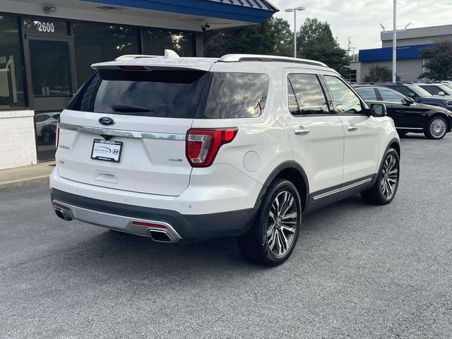 Used 2016 Ford Explorer Platinum AWD/4WD image 6