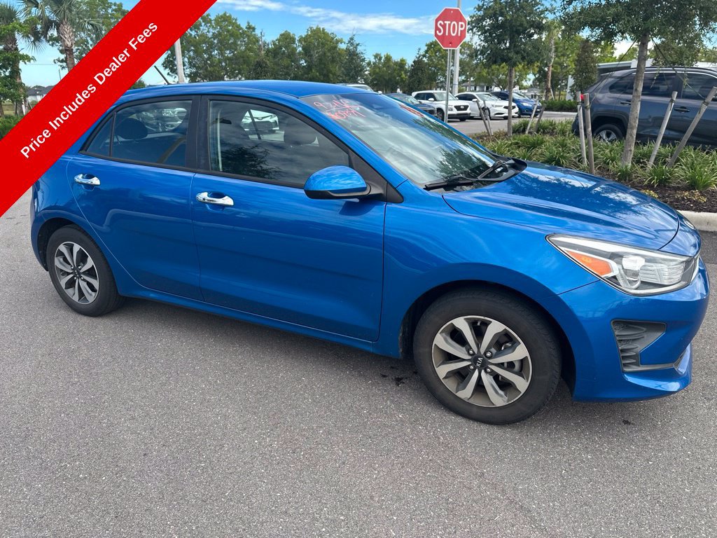 Used 2021 Kia Rio S w/ Technology Package FWD image 6