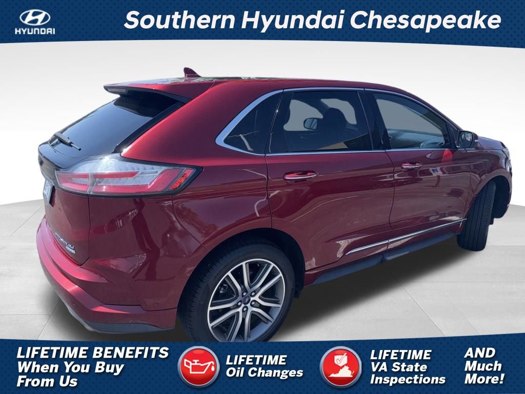 Used 2019 Ford Edge Titanium w/ Equipment Group 301A FWD image 1