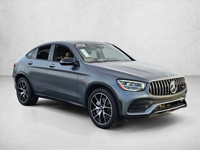 Used 2023 Mercedes-Benz GLC 43 AMG 4MATIC Coupe image 3