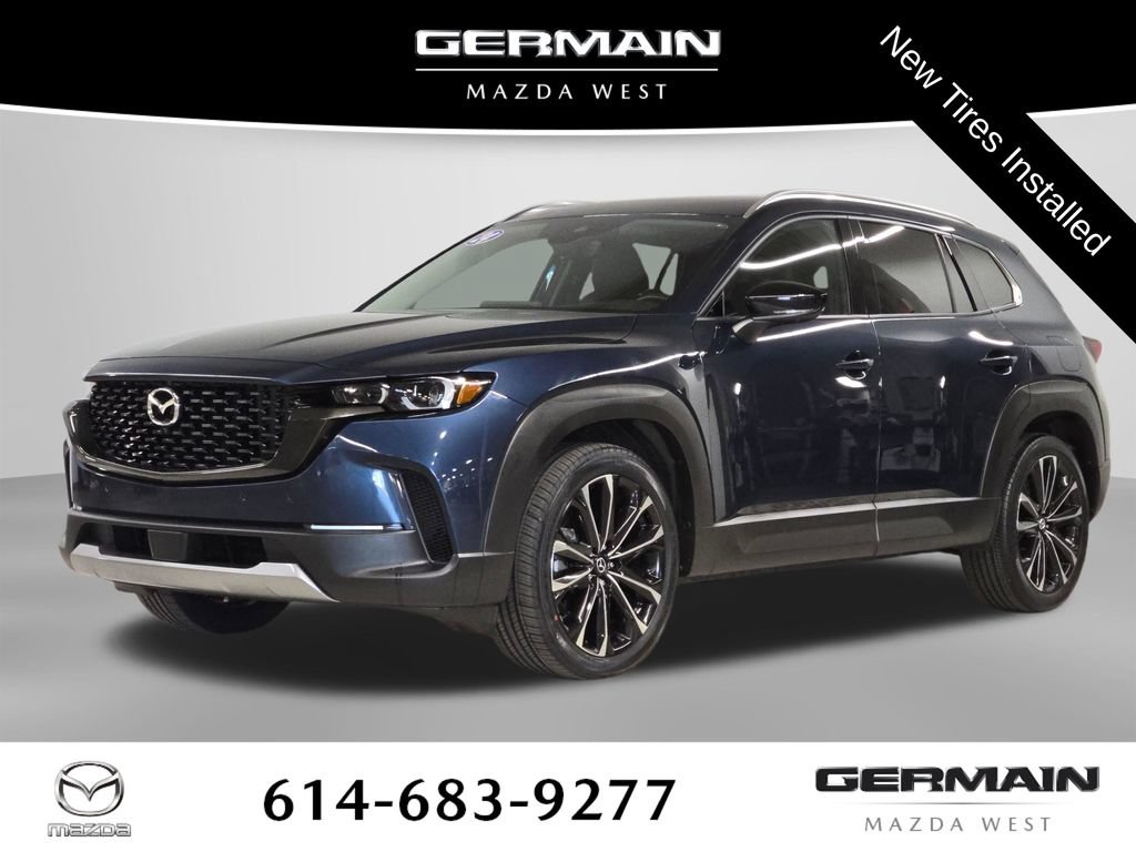 Used 2024 MAZDA CX-50 2.5 Turbo w/ Cargo Package