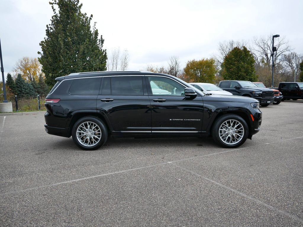 Certified 2022 Jeep Grand Cherokee L Summit w/ Advanced Protech Group IV image 76