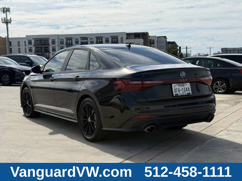 Used 2025 Volkswagen Jetta GLI Autobahn w/ GLI Black Package FWD image 5