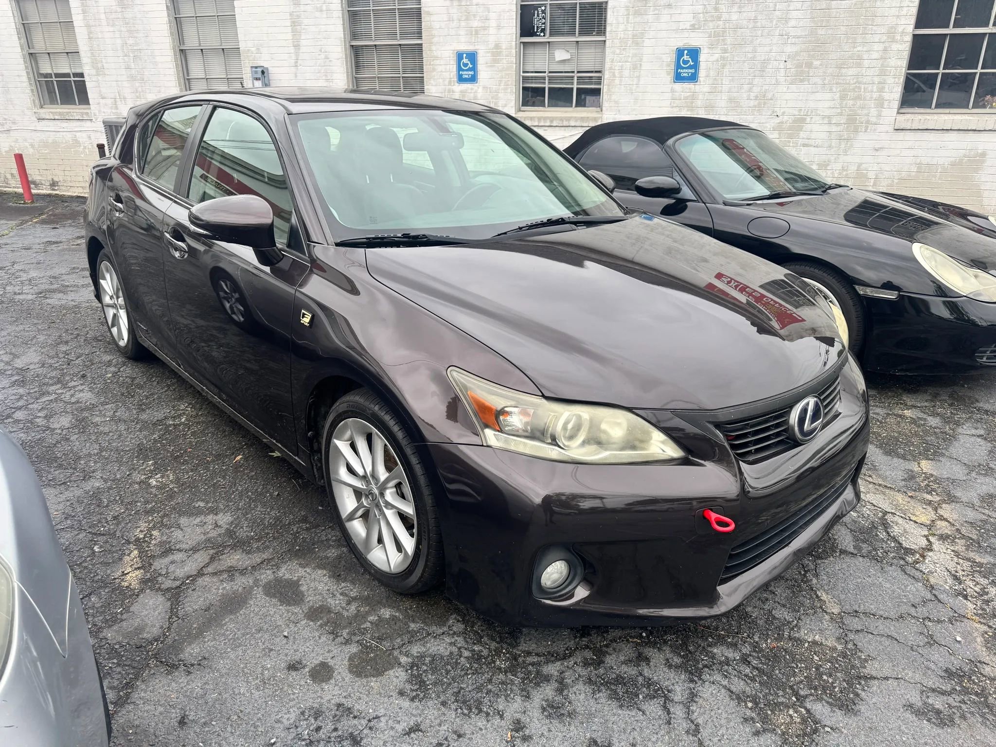 Used 2012 Lexus CT 200h Premium w/ Premium Audio Pkg FWD image 10