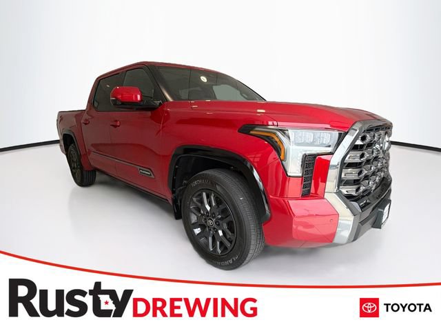 Certified 2026 Toyota Tundra Platinum AWD/4WD image 1