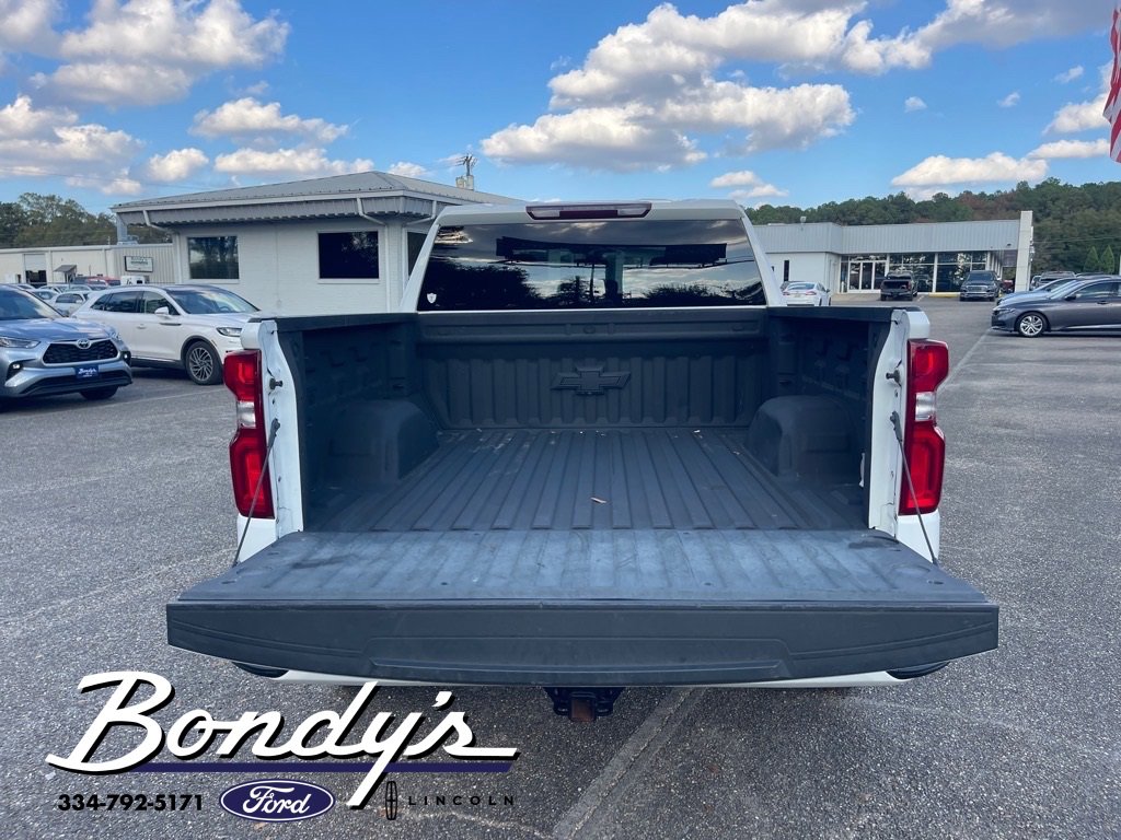 Used 2022 Chevrolet Silverado 1500 Custom w/ Safety Confidence Package image 18